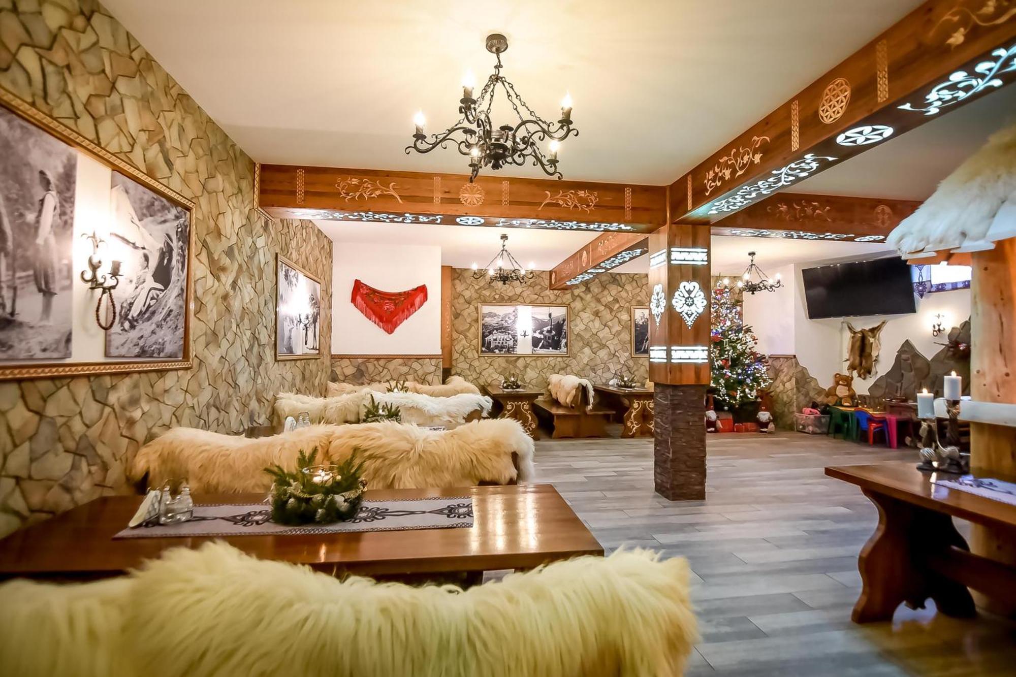 "Czarna Turnia "Zakopane Bed and Breakfast Buitenkant foto