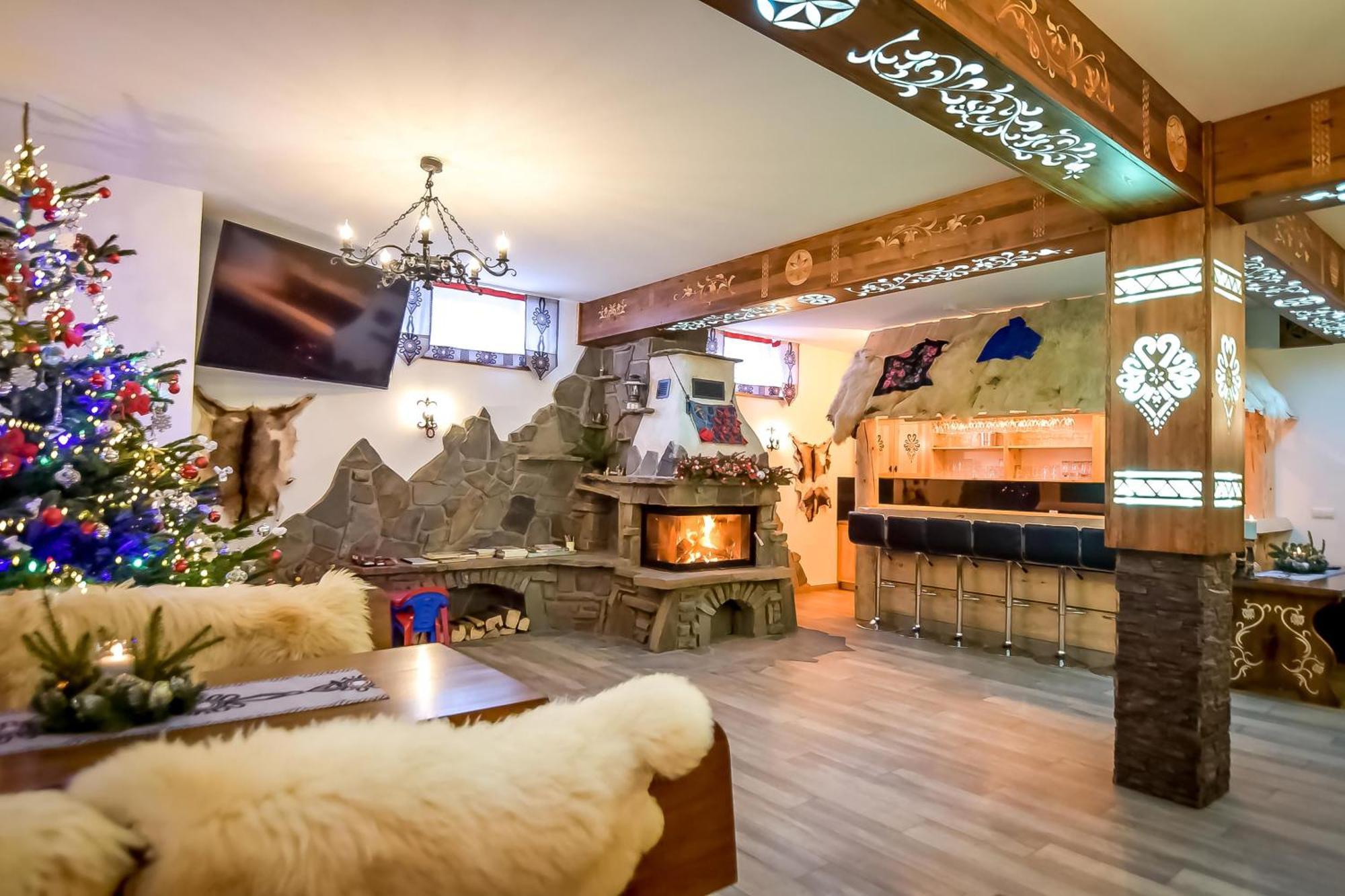 "Czarna Turnia "Zakopane Bed and Breakfast Buitenkant foto
