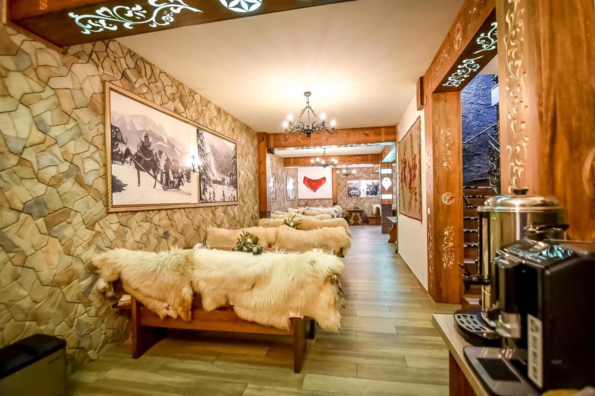"Czarna Turnia "Zakopane Bed and Breakfast Buitenkant foto
