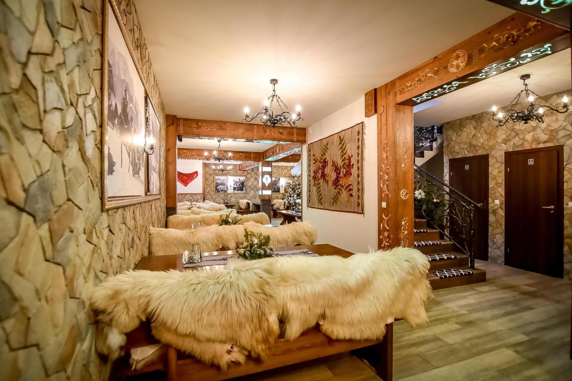 "Czarna Turnia "Zakopane Bed and Breakfast Buitenkant foto