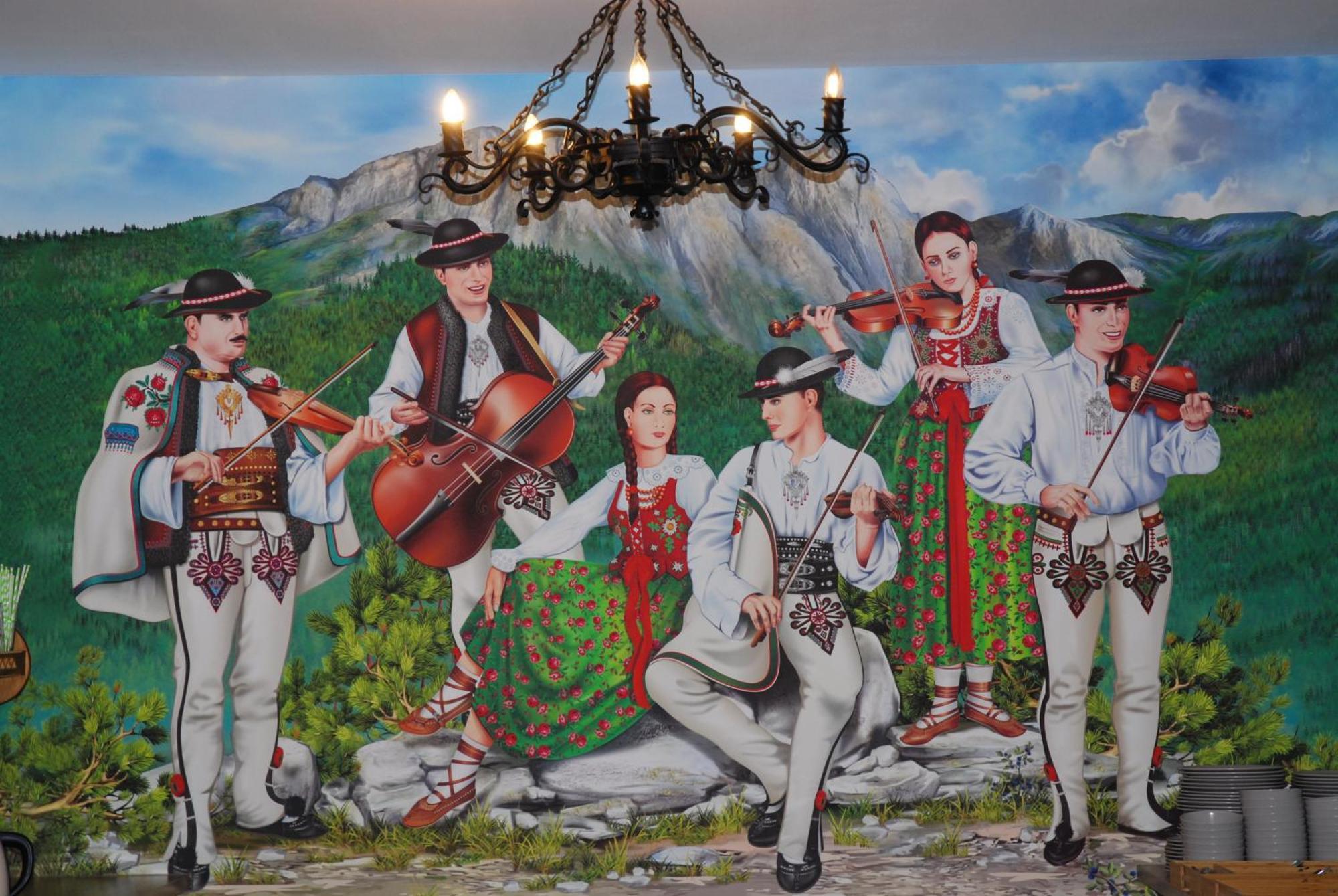 "Czarna Turnia "Zakopane Bed and Breakfast Buitenkant foto