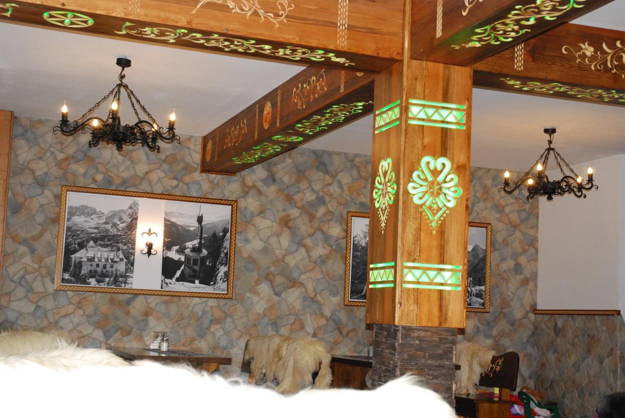 "Czarna Turnia "Zakopane Bed and Breakfast Buitenkant foto