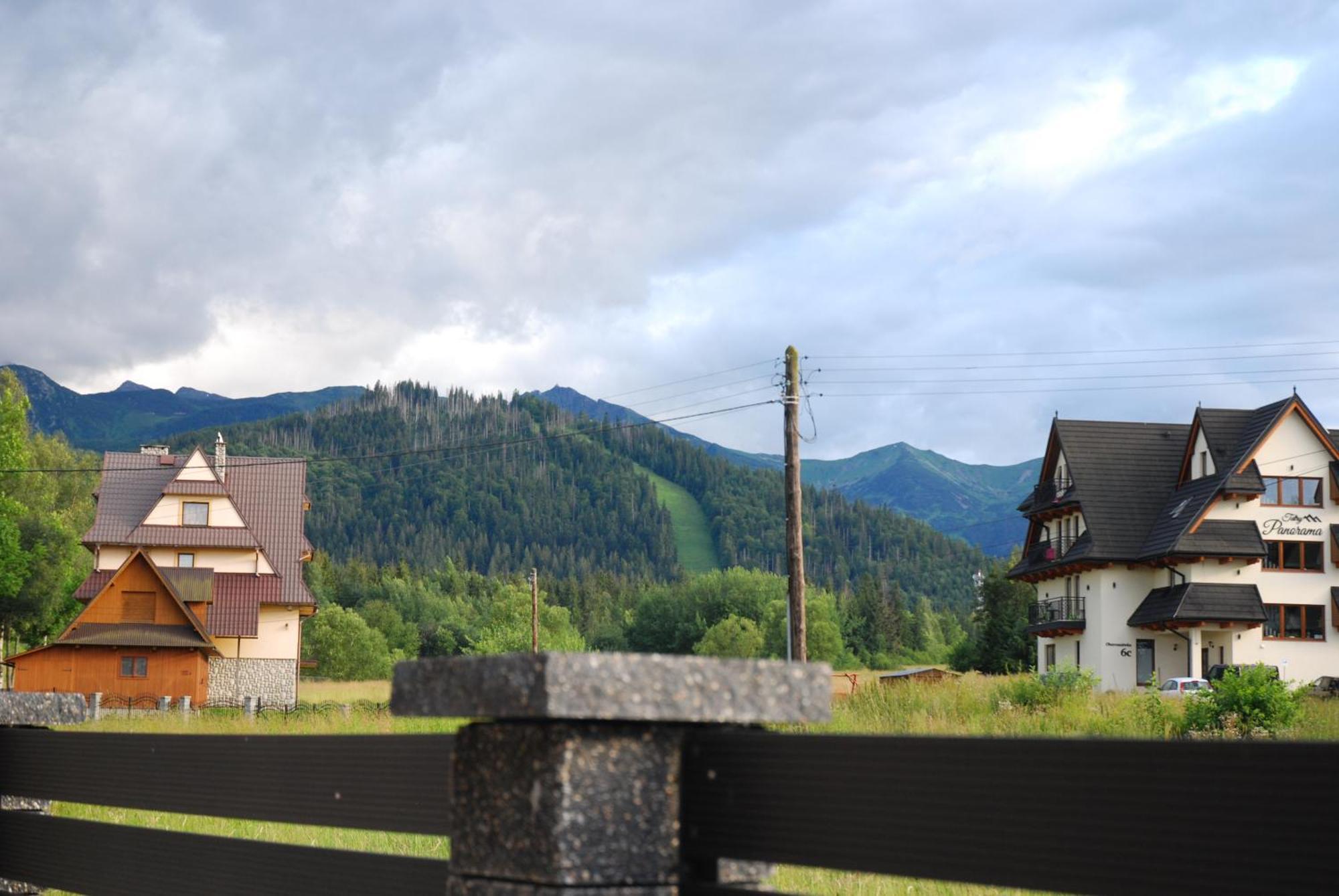 "Czarna Turnia "Zakopane Bed and Breakfast Buitenkant foto