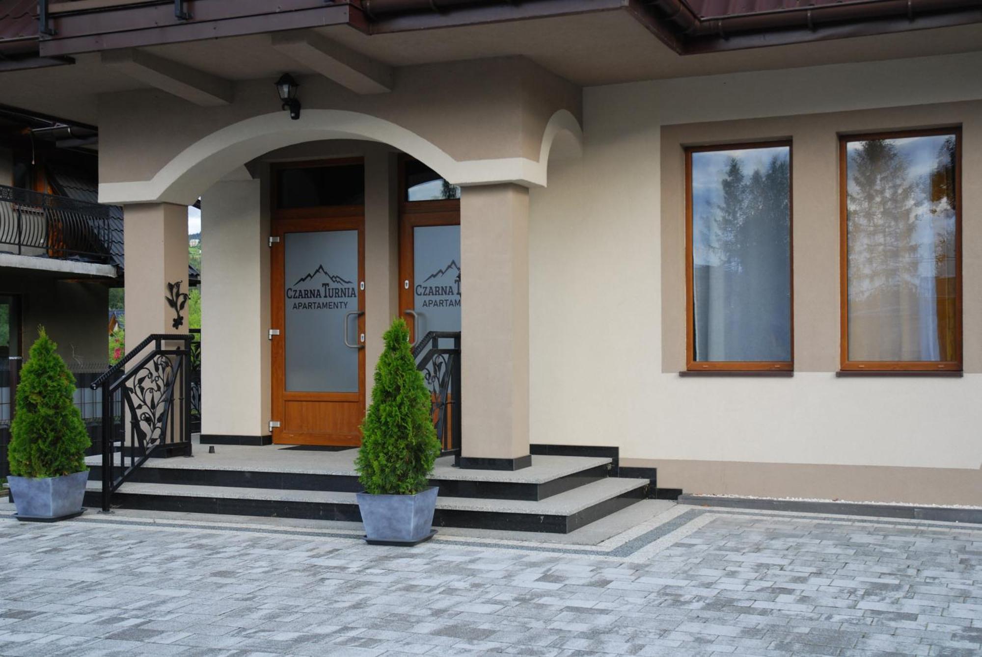"Czarna Turnia "Zakopane Bed and Breakfast Buitenkant foto