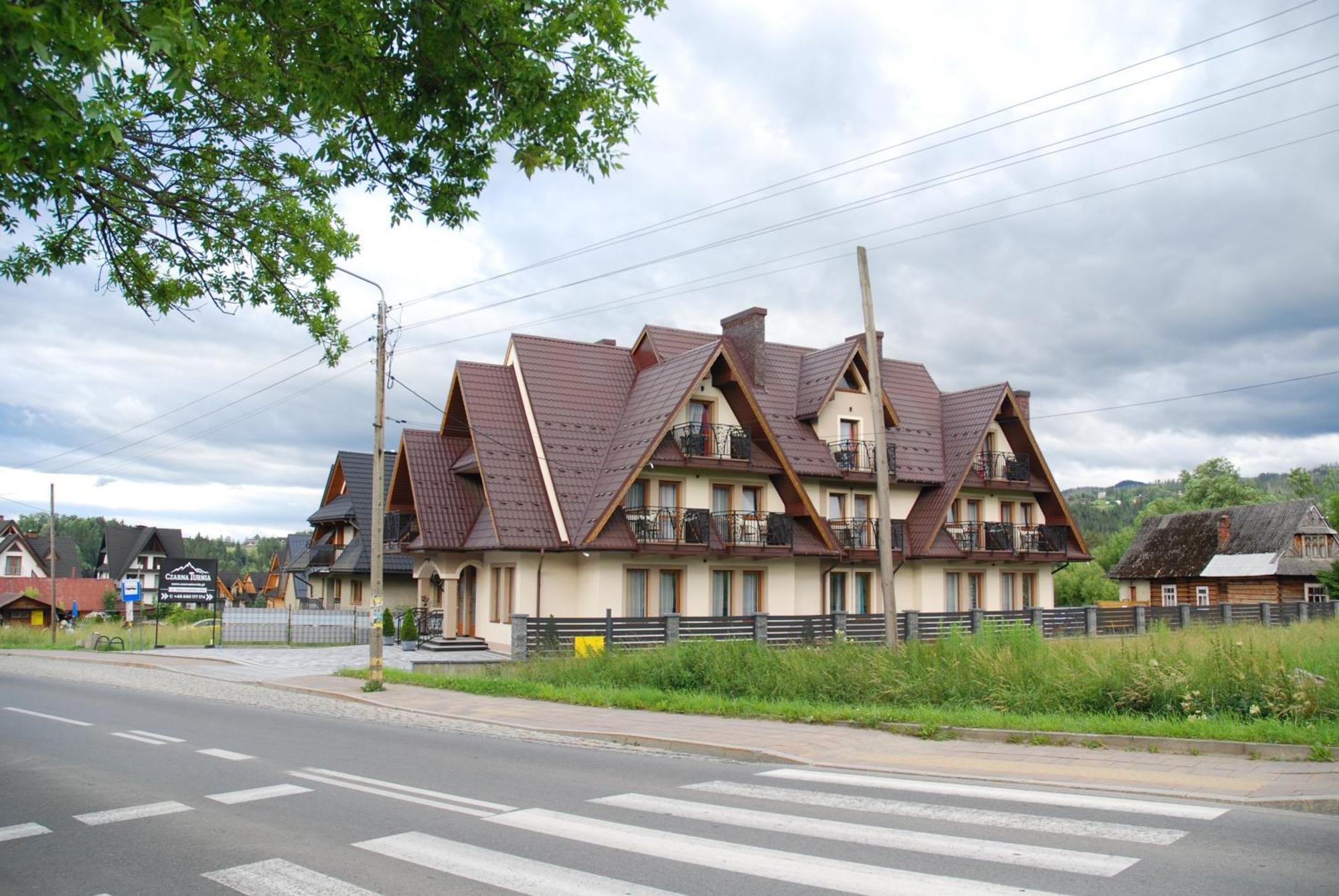 "Czarna Turnia "Zakopane Bed and Breakfast Buitenkant foto