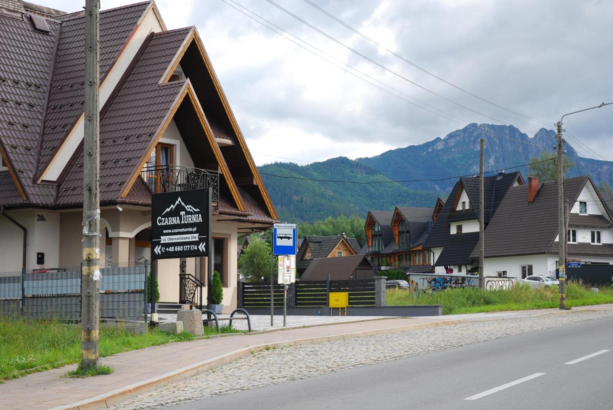 "Czarna Turnia "Zakopane Bed and Breakfast Buitenkant foto