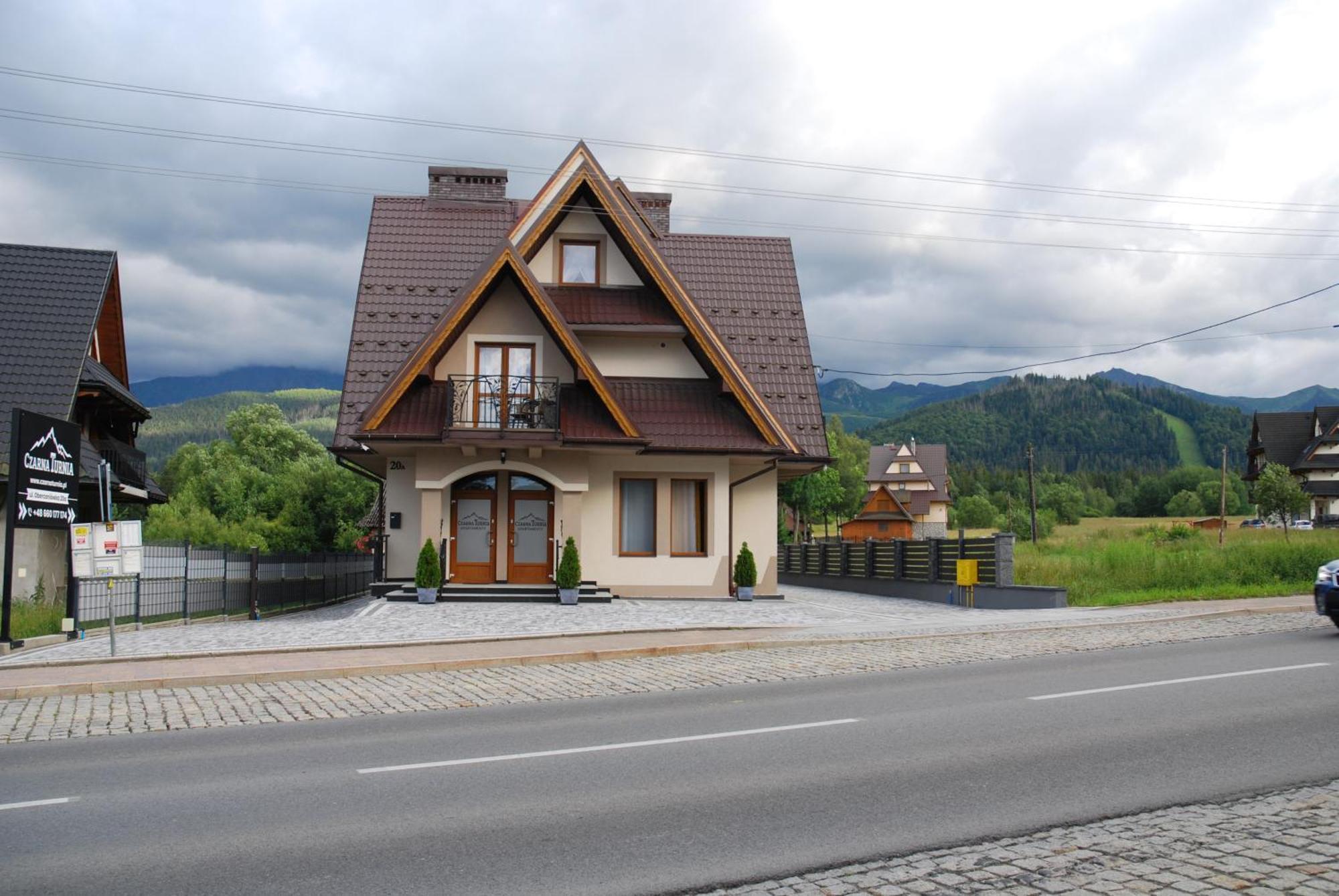 "Czarna Turnia "Zakopane Bed and Breakfast Buitenkant foto