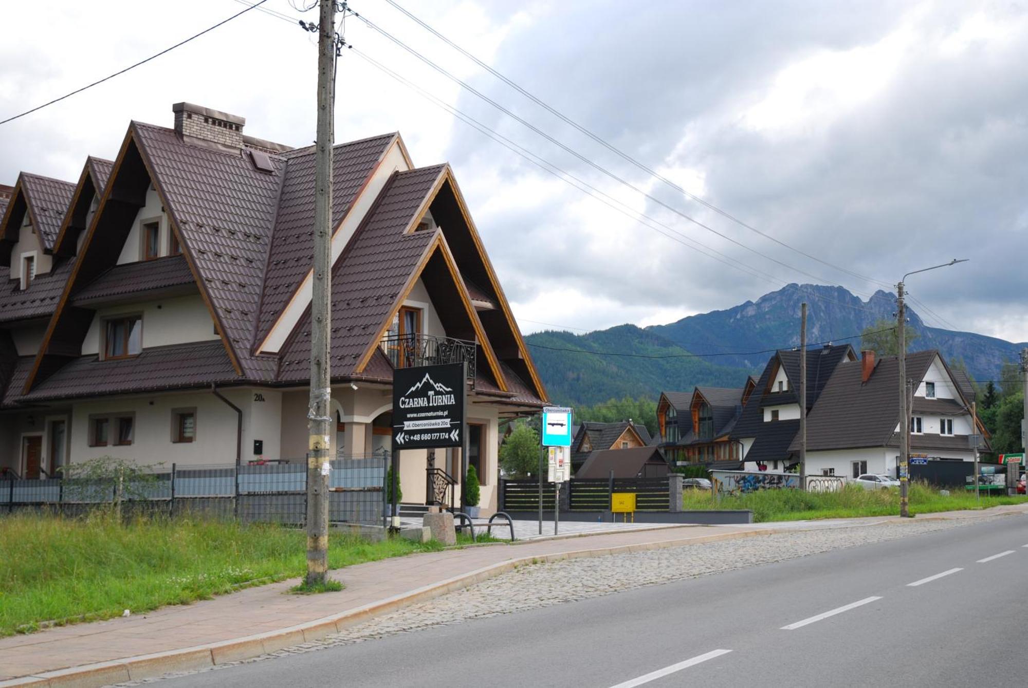 "Czarna Turnia "Zakopane Bed and Breakfast Buitenkant foto