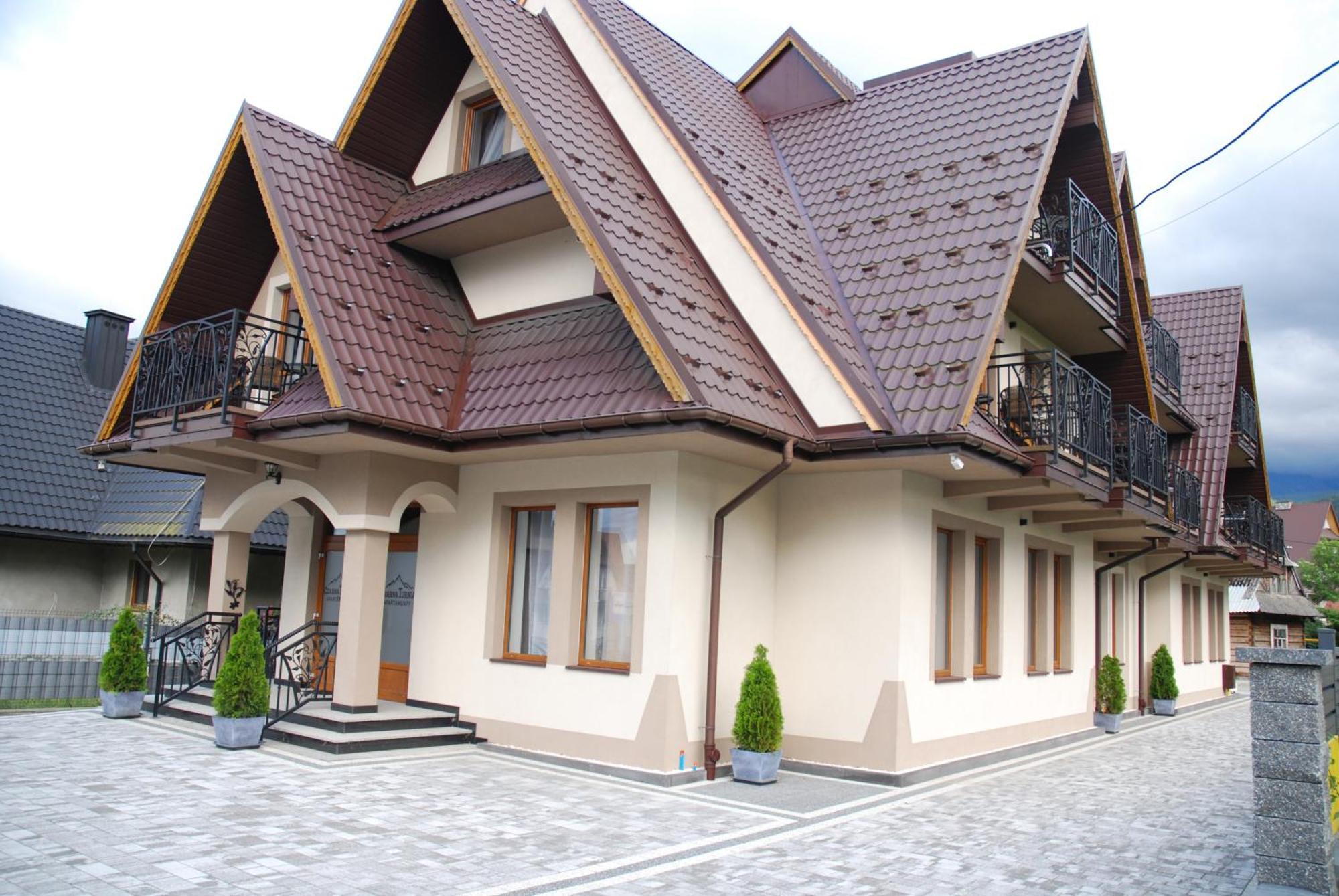 "Czarna Turnia "Zakopane Bed and Breakfast Buitenkant foto