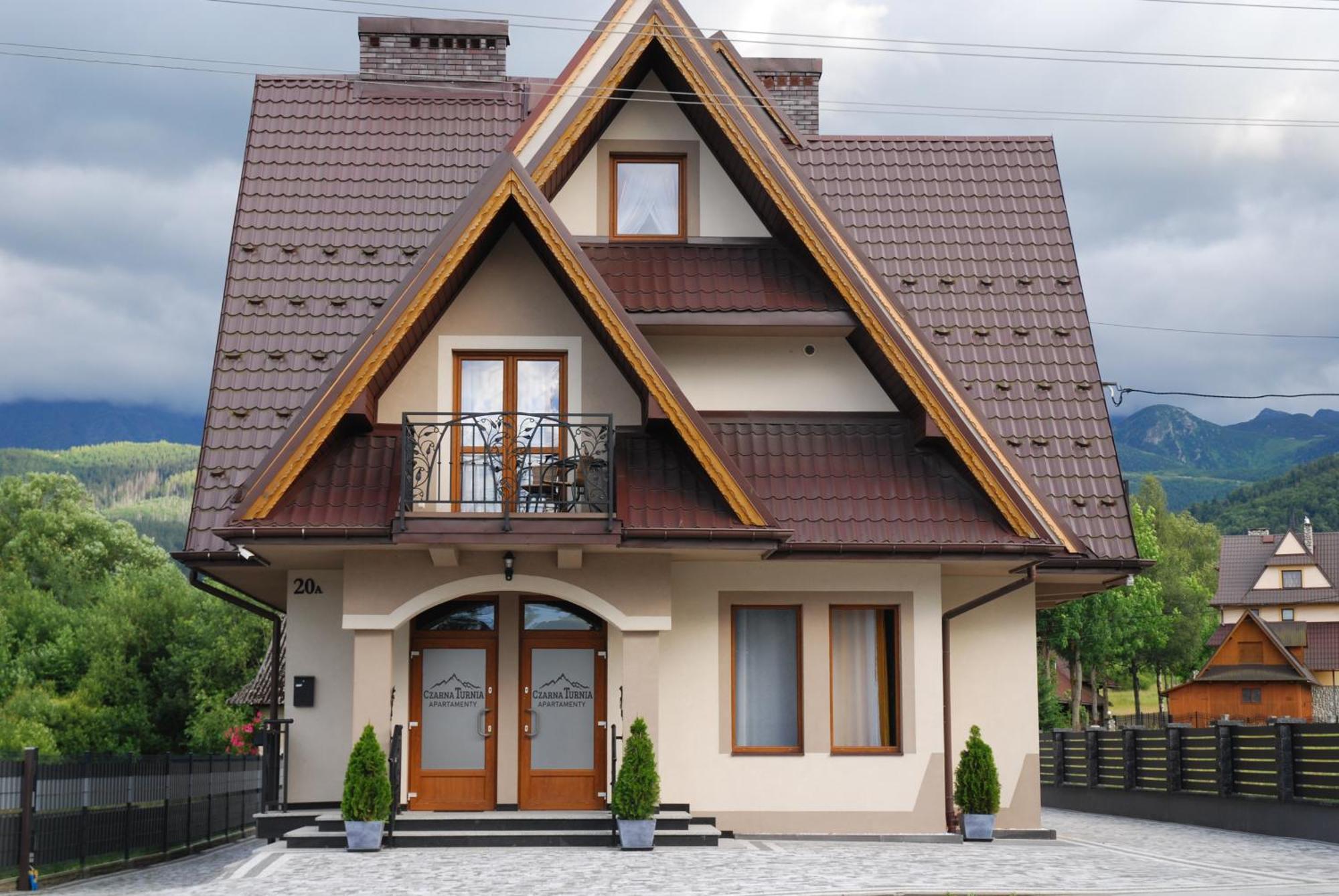 "Czarna Turnia "Zakopane Bed and Breakfast Buitenkant foto