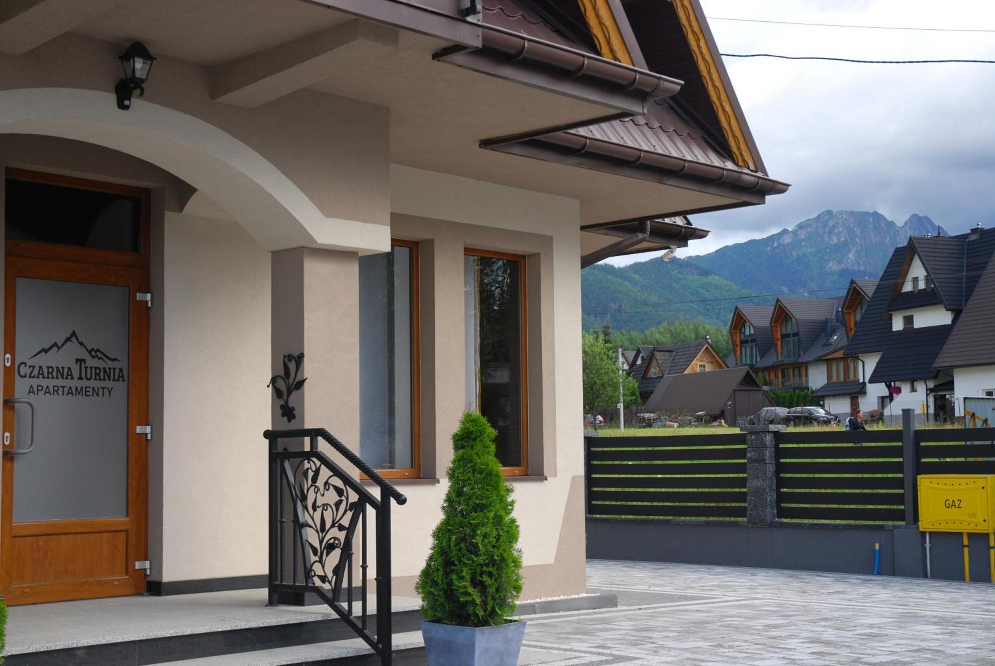 "Czarna Turnia "Zakopane Bed and Breakfast Buitenkant foto