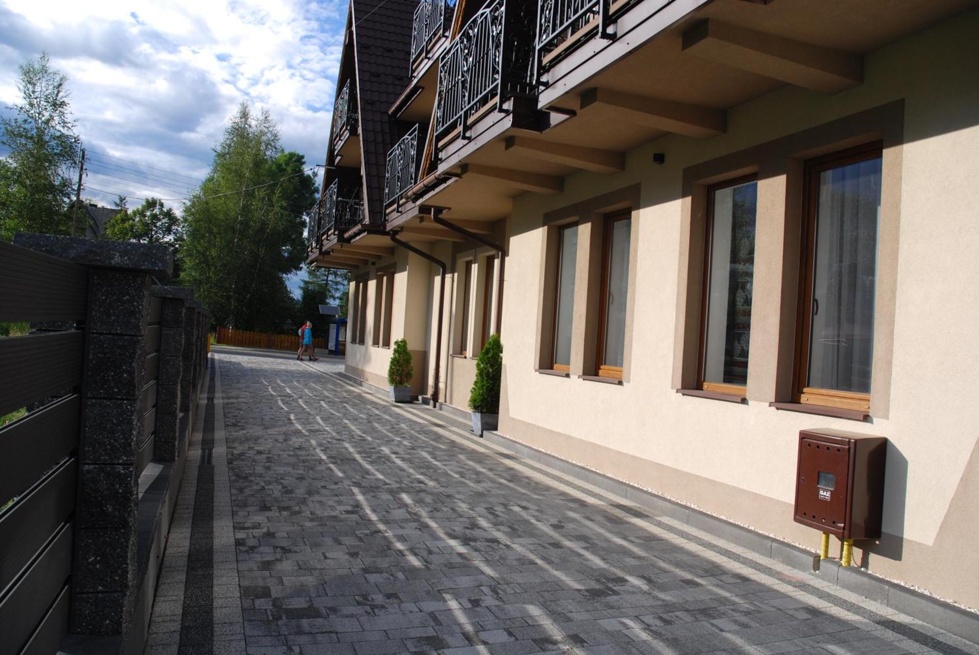 "Czarna Turnia "Zakopane Bed and Breakfast Buitenkant foto