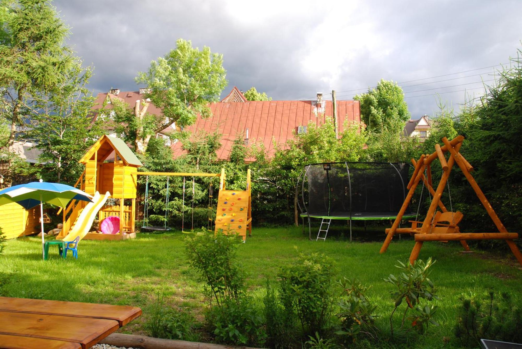 "Czarna Turnia "Zakopane Bed and Breakfast Buitenkant foto