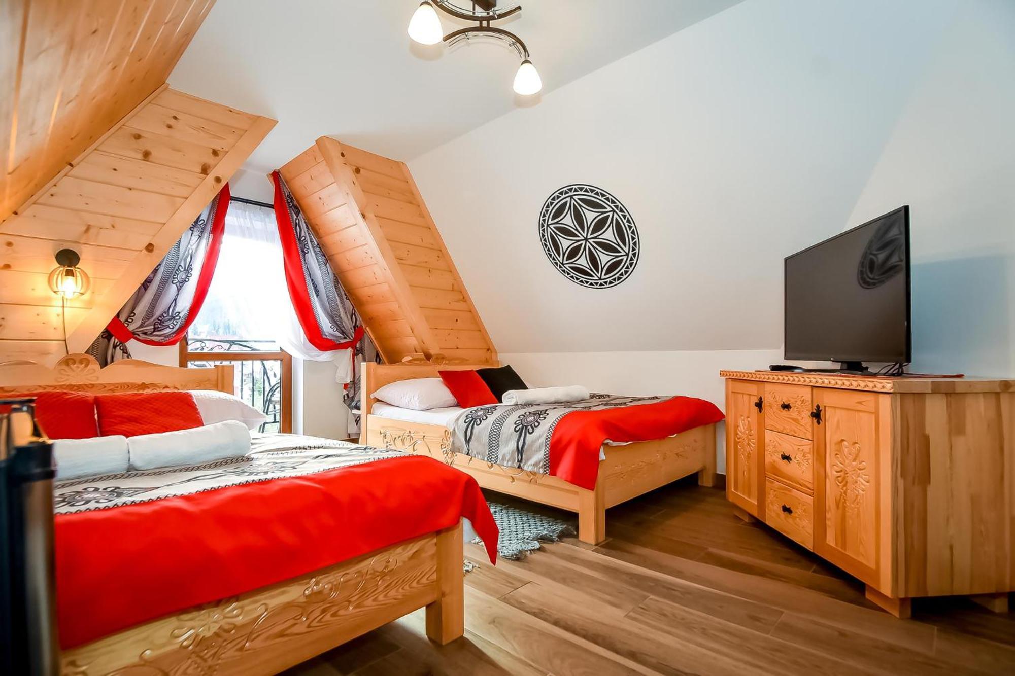"Czarna Turnia "Zakopane Bed and Breakfast Buitenkant foto
