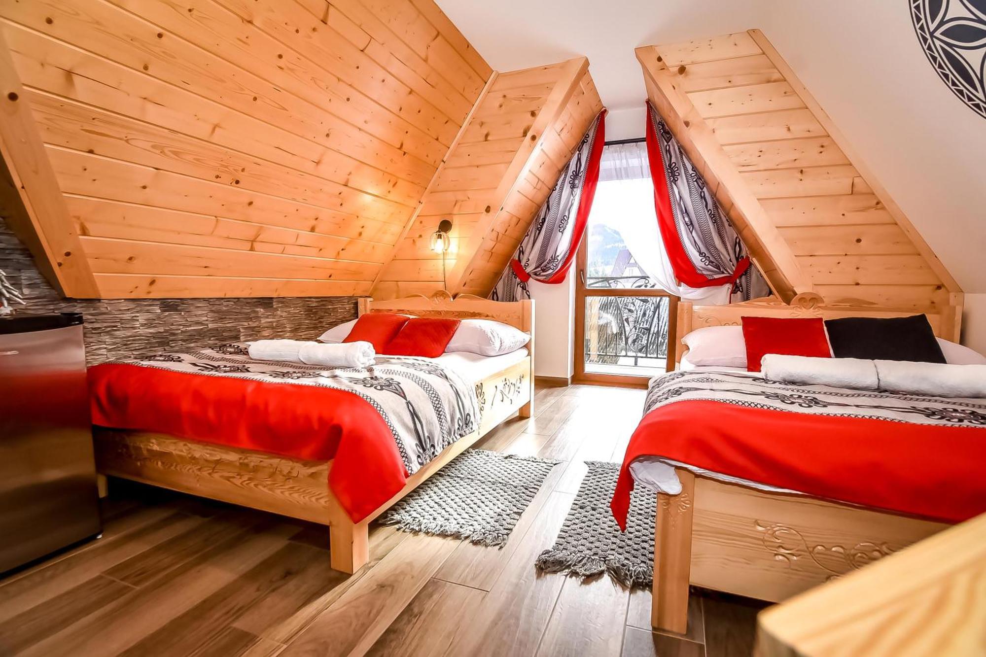 "Czarna Turnia "Zakopane Bed and Breakfast Buitenkant foto