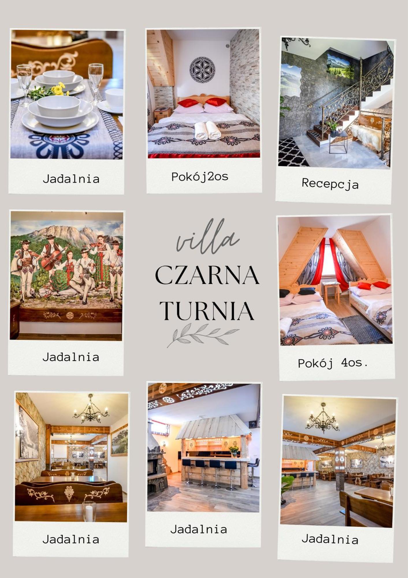 "Czarna Turnia "Zakopane Bed and Breakfast Buitenkant foto