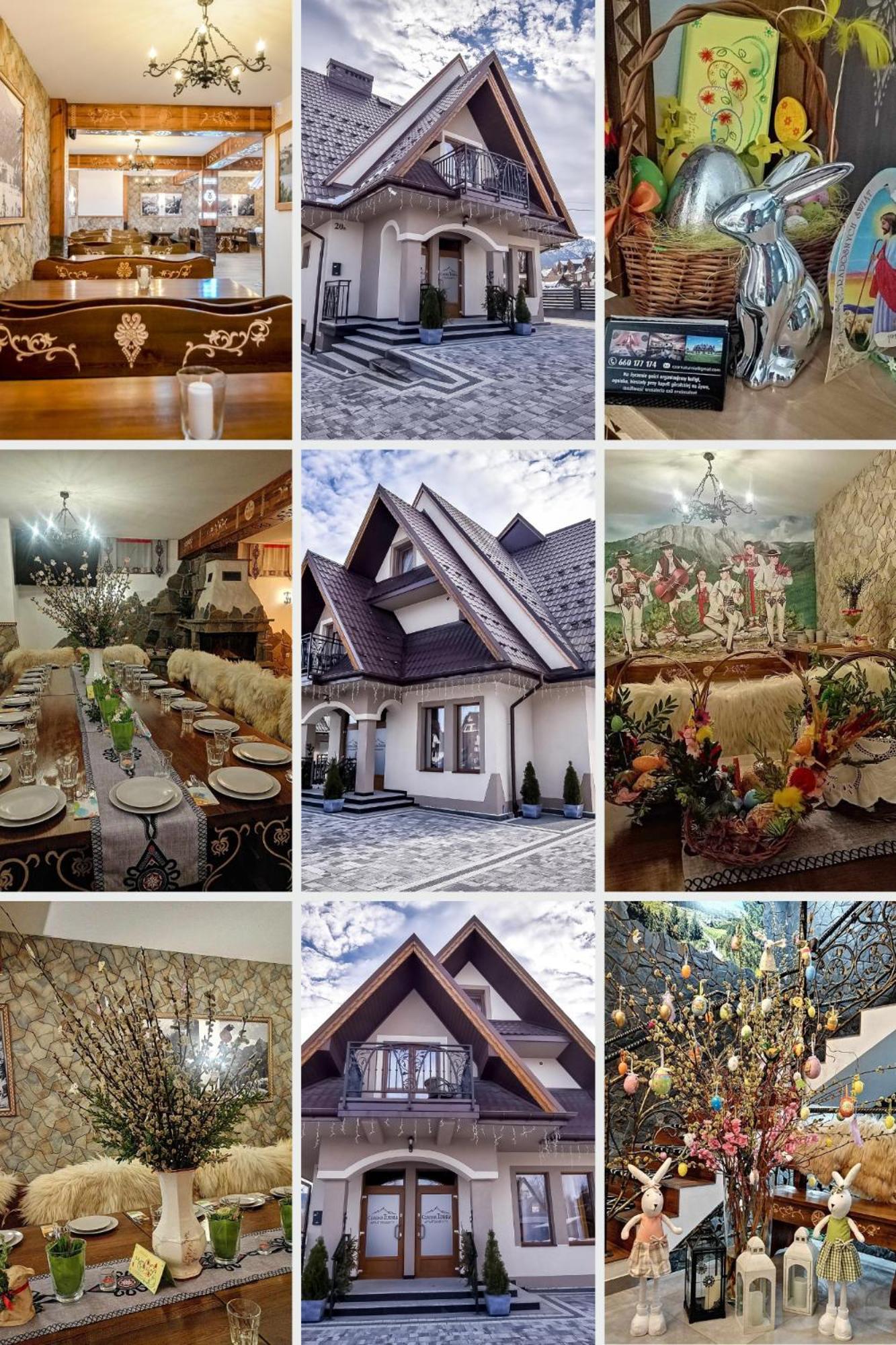 "Czarna Turnia "Zakopane Bed and Breakfast Buitenkant foto
